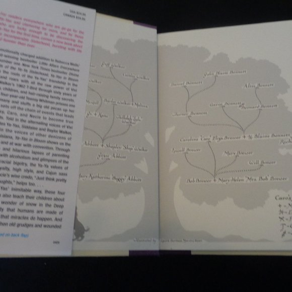 YA-YAS IN BLOOM BY REBECCA WELLS 2005 FIRST EDITION - Picture 4 of 11